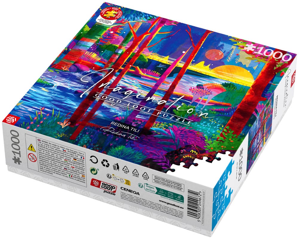 Redina Tili Puzzle Sleeping Giants (1000 pièces)