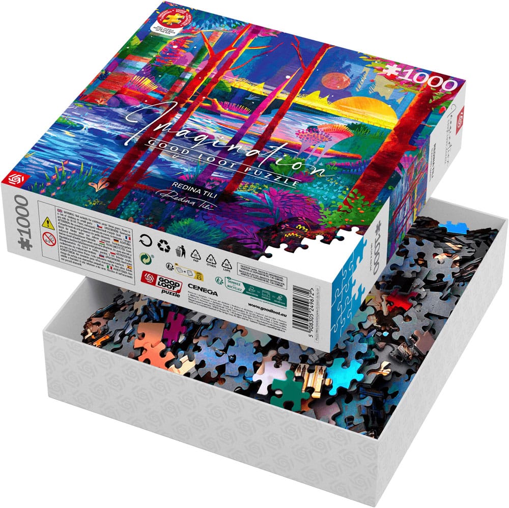 Redina Tili Puzzle Sleeping Giants (1000 pièces)