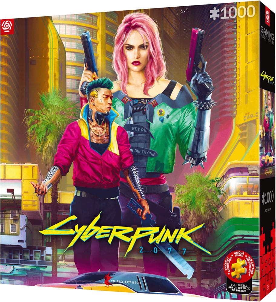 Good Loot Puzzle - Cyberpunk 2077 - Puzzle "Kitsch Style" 1000pcs