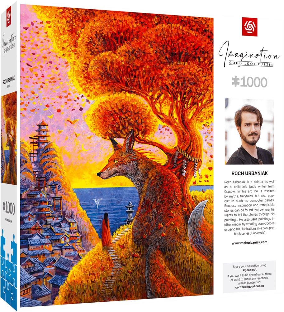 Roch Urbaniak Puzzle Benkei (1000 pièces)