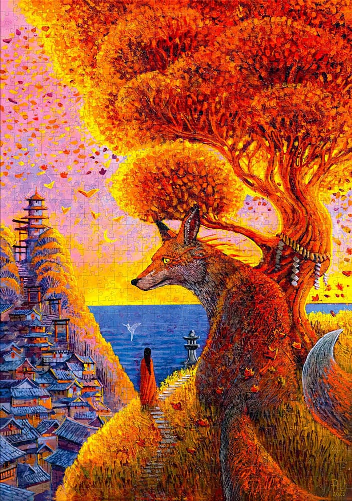 Roch Urbaniak Puzzle Benkei (1000 pièces)