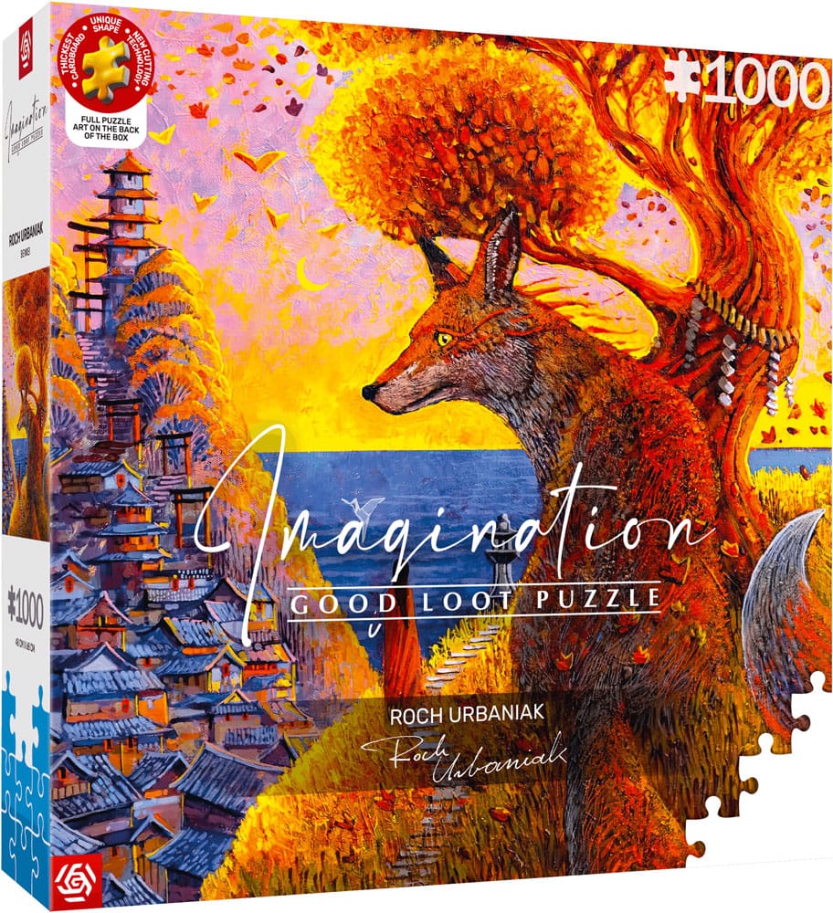 Roch Urbaniak Puzzle Benkei (1000 pièces)