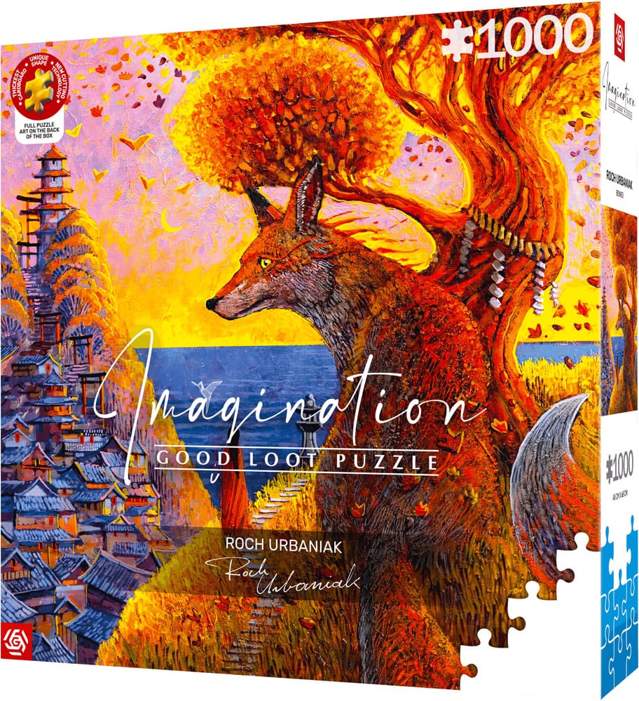 Roch Urbaniak Puzzle Benkei (1000 pièces)