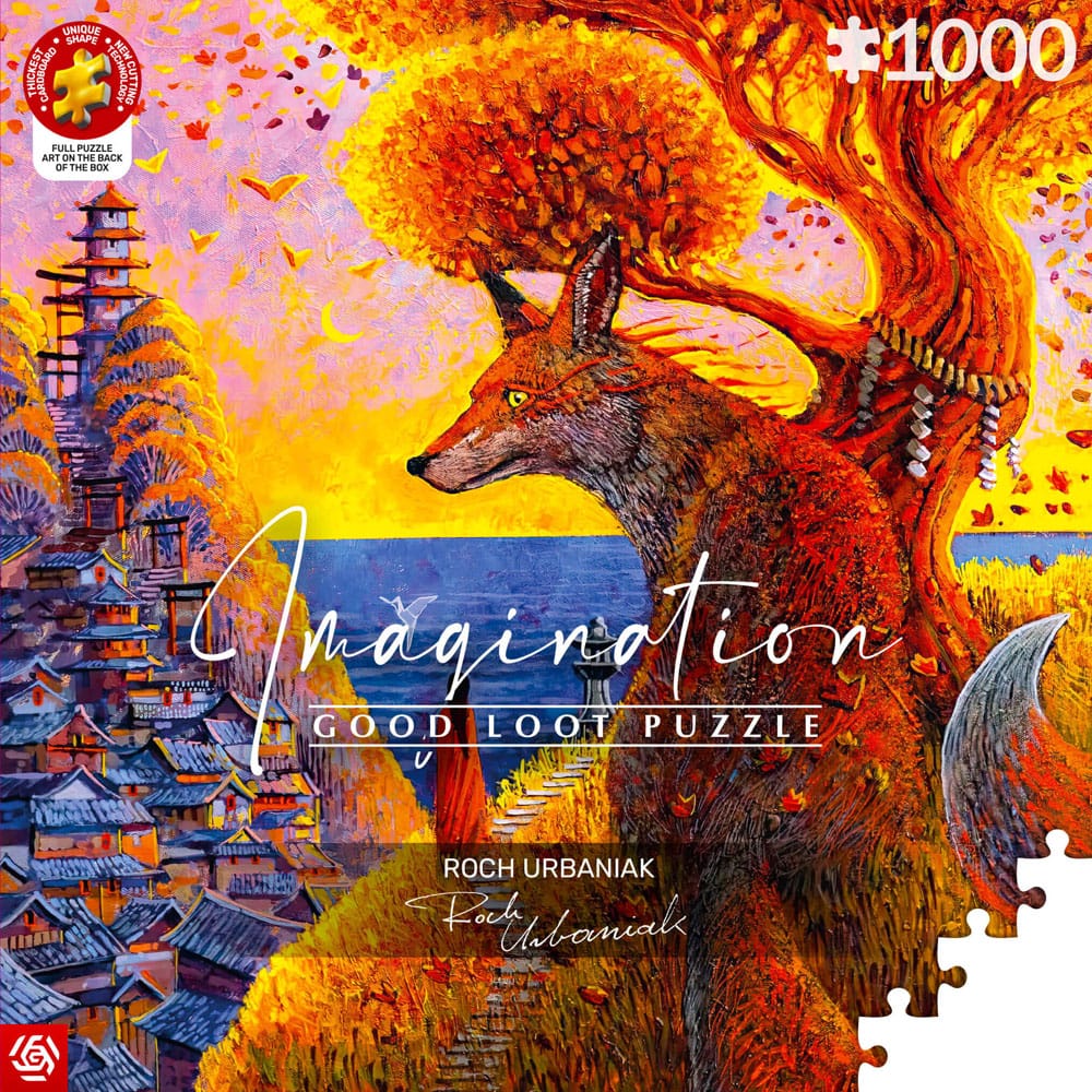 Roch Urbaniak Puzzle Benkei (1000 pièces)
