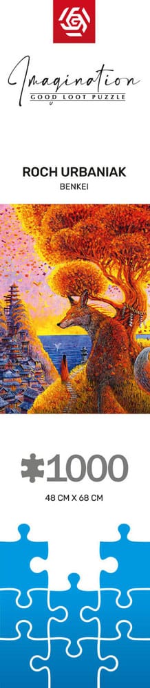 Roch Urbaniak Puzzle Benkei (1000 pièces)