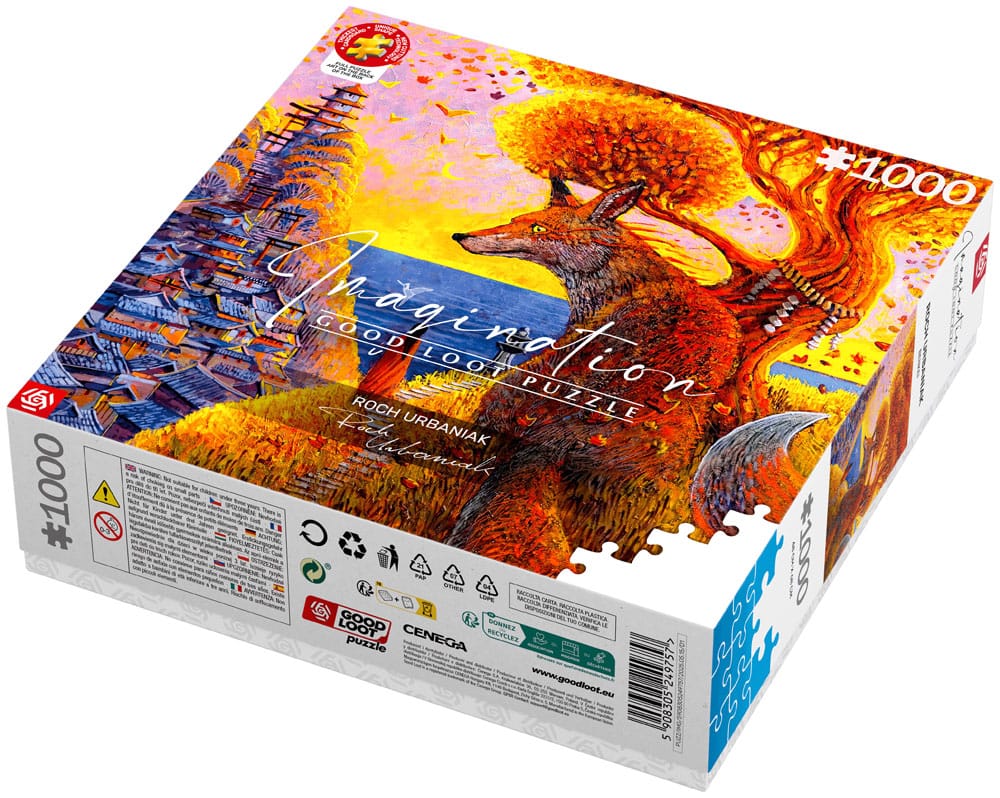 Roch Urbaniak Puzzle Benkei (1000 pièces)
