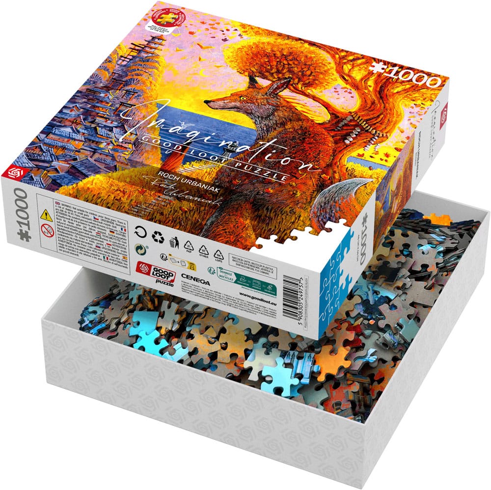 Roch Urbaniak Puzzle Benkei (1000 pièces)