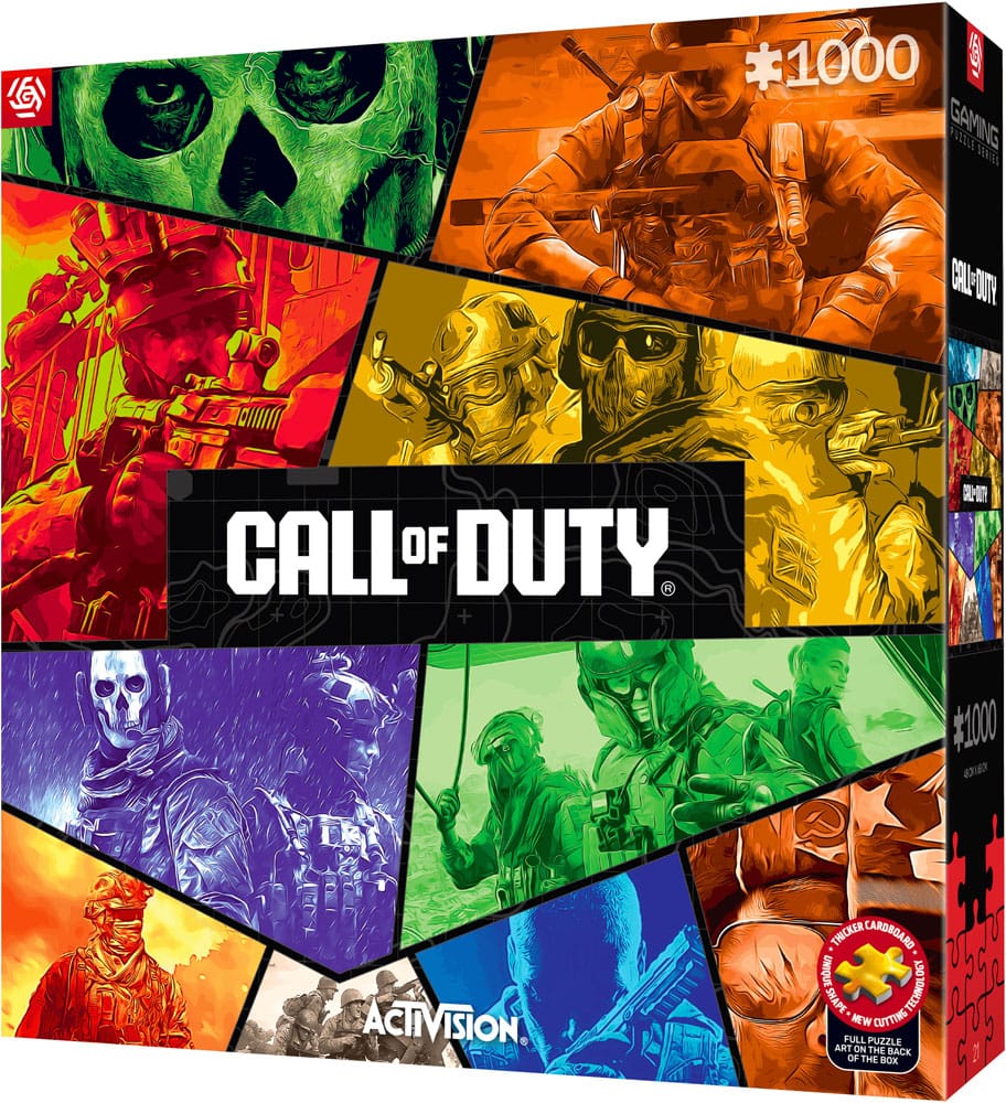 Call of Duty Puzzle Operators (1000 pièces)