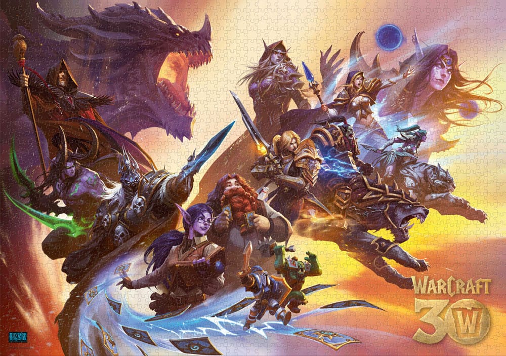 World of Warcraft Puzzle 30th Anniversary (1000 pièces)
