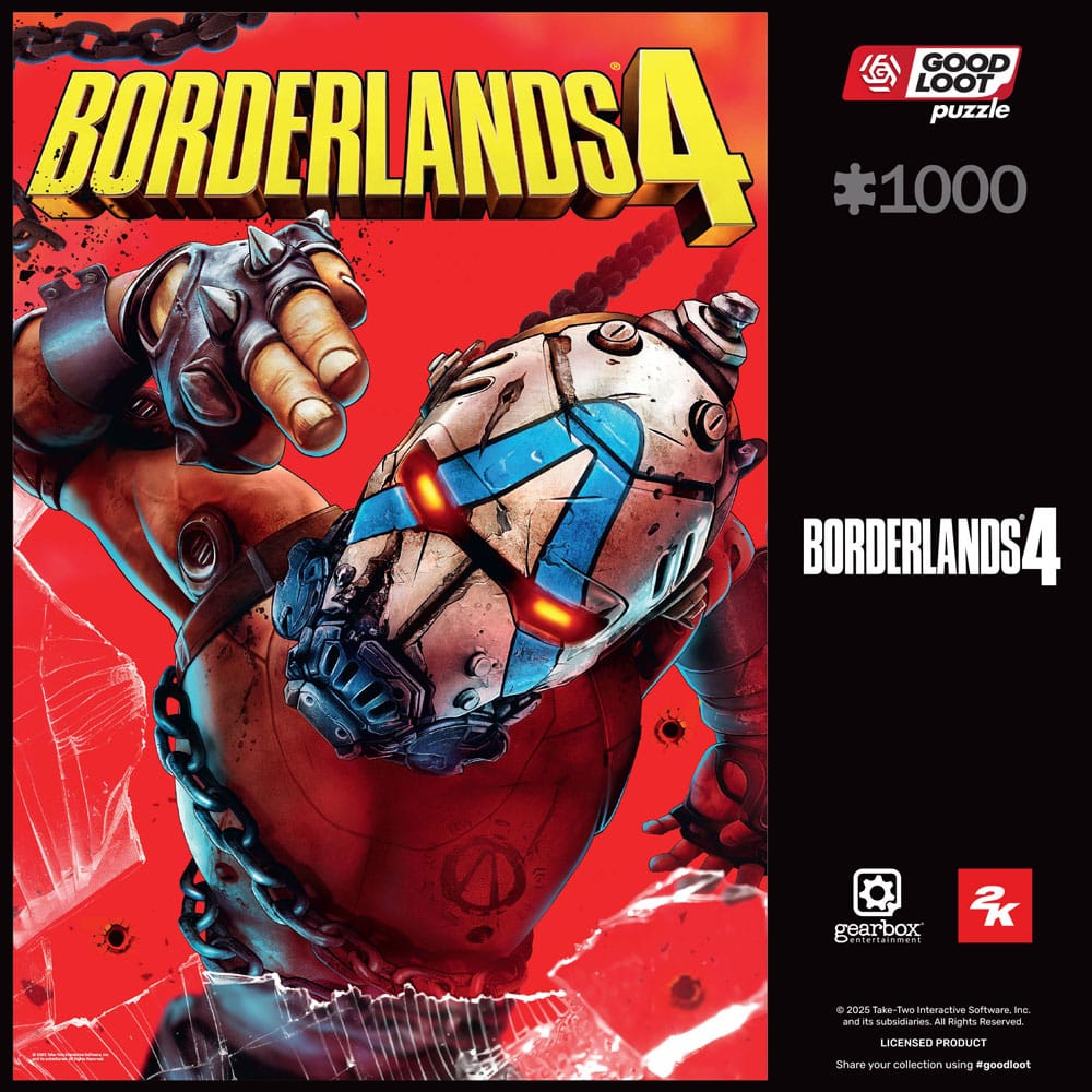 Borderlands Puzzle 4 Break Free Psycho (1000 pièces)