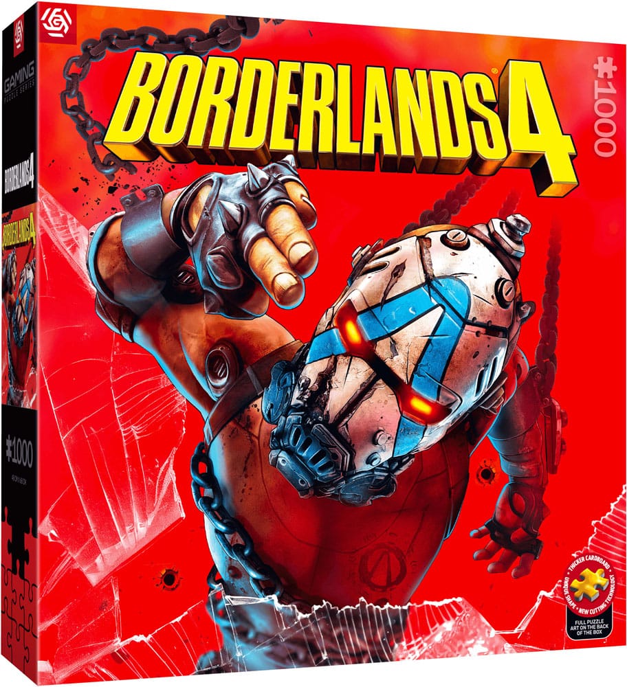 Borderlands Puzzle 4 Break Free Psycho (1000 pièces)