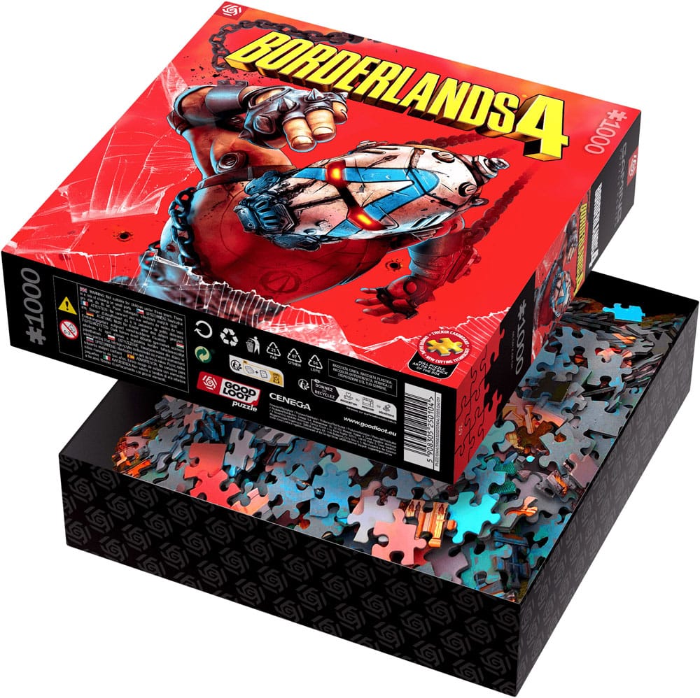 Borderlands Puzzle 4 Break Free Psycho (1000 pièces)