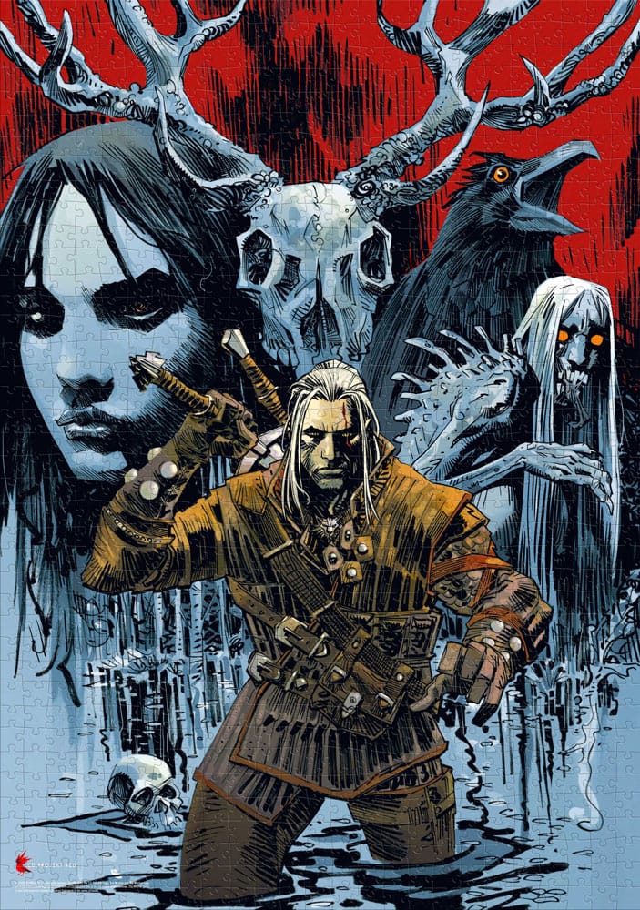 The Witcher Puzzle House of Glass (1000 pièces)