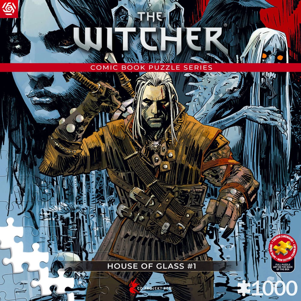 The Witcher Puzzle House of Glass (1000 pièces)
