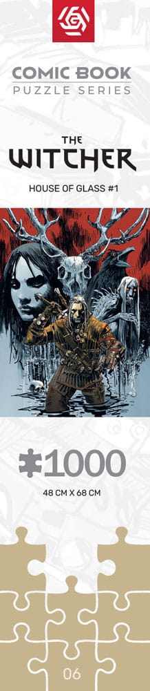 The Witcher Puzzle House of Glass (1000 pièces)