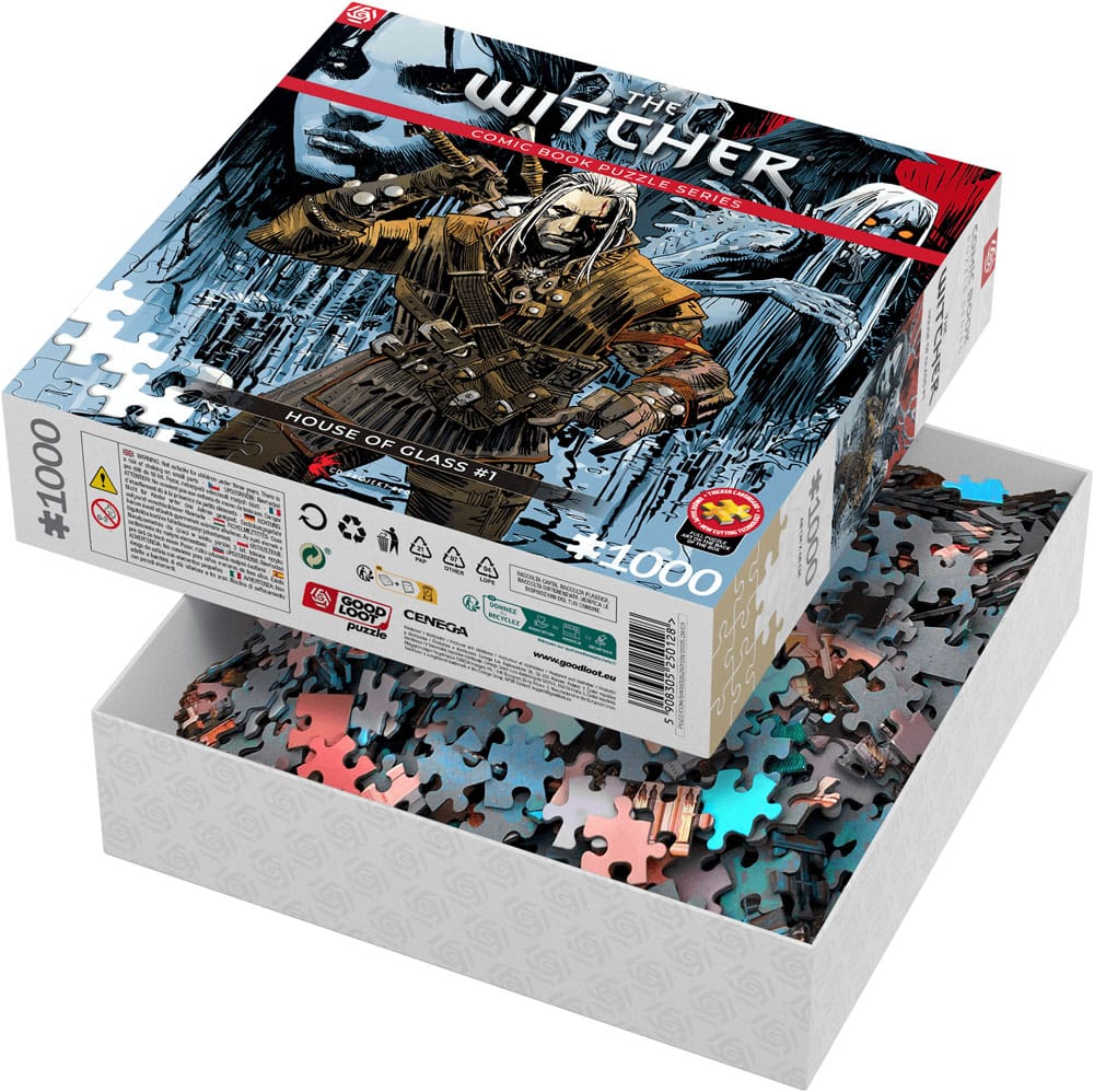 The Witcher Puzzle House of Glass (1000 pièces)