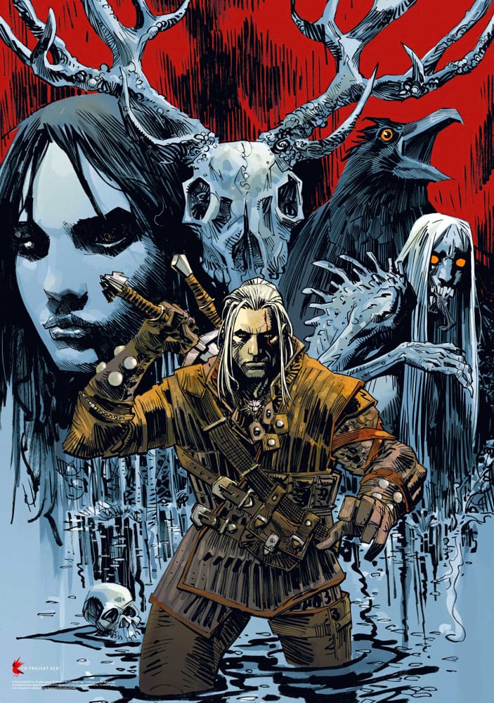 The Witcher Puzzle House of Glass (1000 pièces)