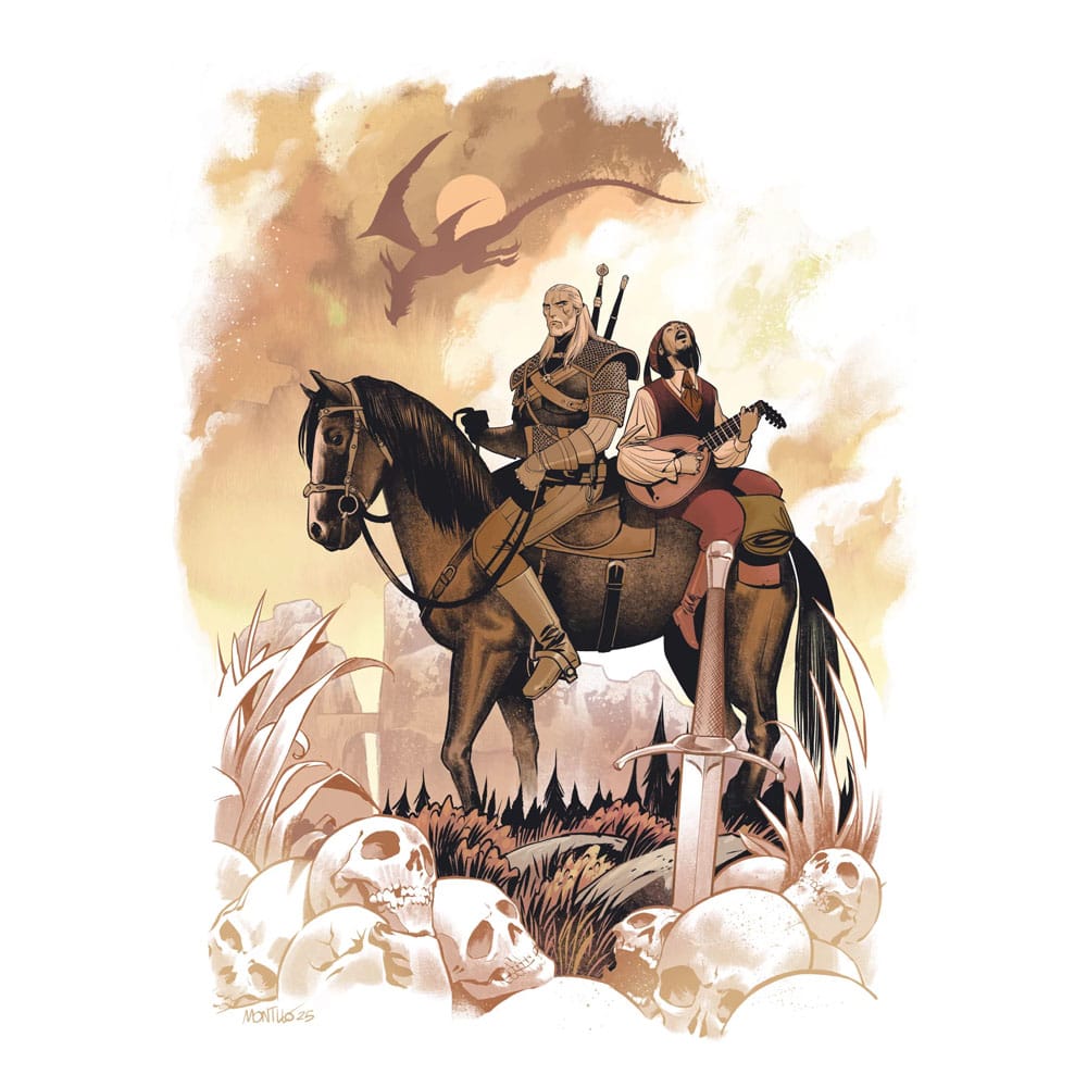 The Witcher pack 10 puzzle 10th Anniversary Puzzle Collection (500 Teile)