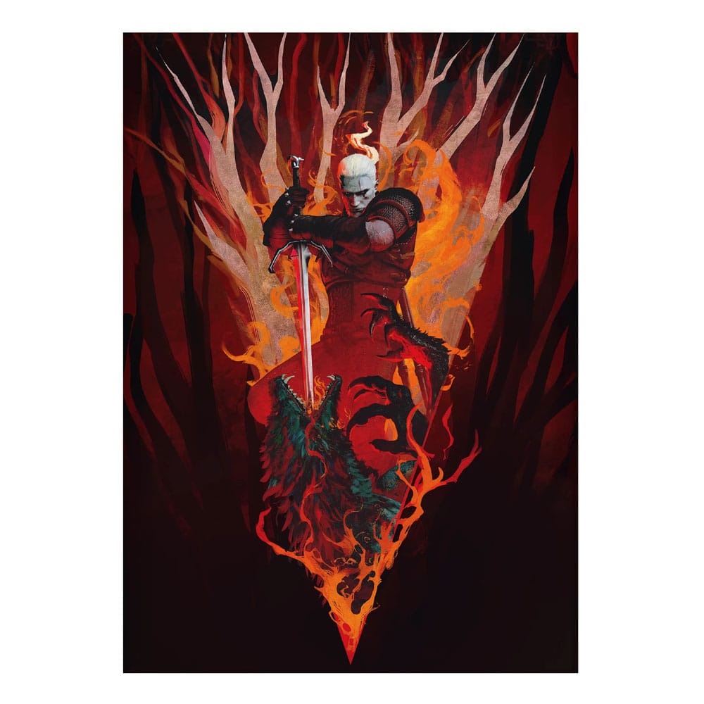 The Witcher pack 10 puzzle 10th Anniversary Puzzle Collection (500 Teile)