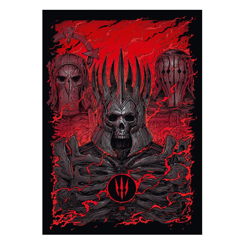 The Witcher pack 10 puzzle 10th Anniversary Puzzle Collection (500 Teile)