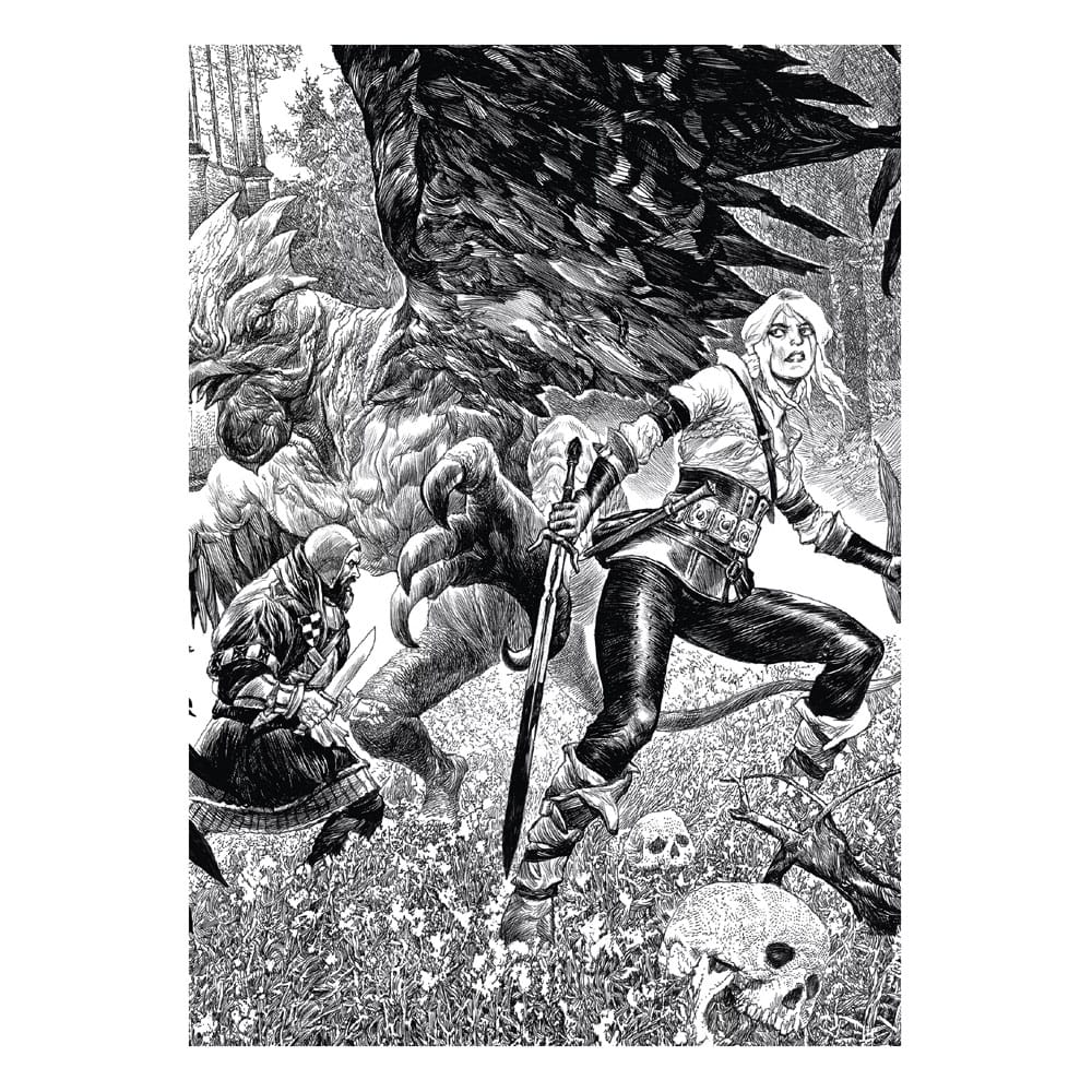 The Witcher pack 10 puzzle 10th Anniversary Puzzle Collection (500 Teile)