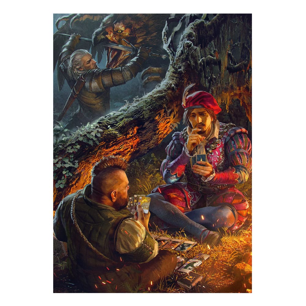The Witcher pack 10 puzzle 10th Anniversary Puzzle Collection (500 Teile)