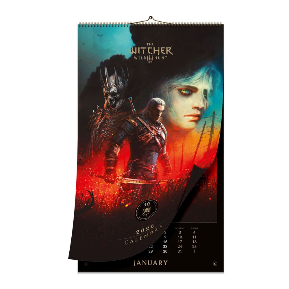 Good Loot - The Witcher 3: Wild Hunt - Calendrier "10 Years of Killing Monsters" 2026