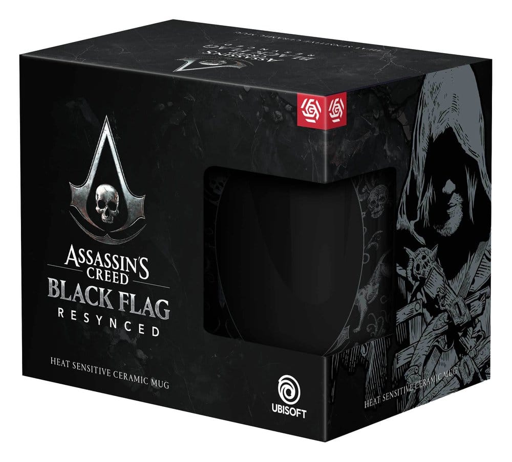 Assassin's Creed Black Flag Resynced mug effet thermique Edward Kenway 480 ml