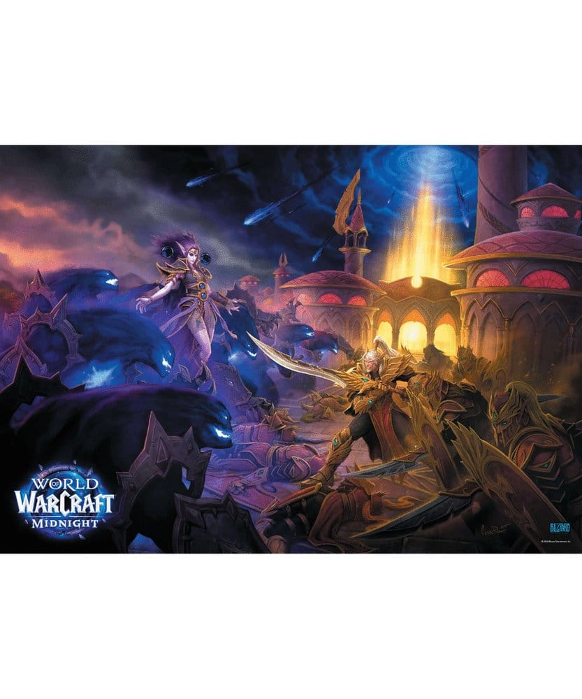 World of Warcraft puzzle Midnight Against the Void (1000 pièces)