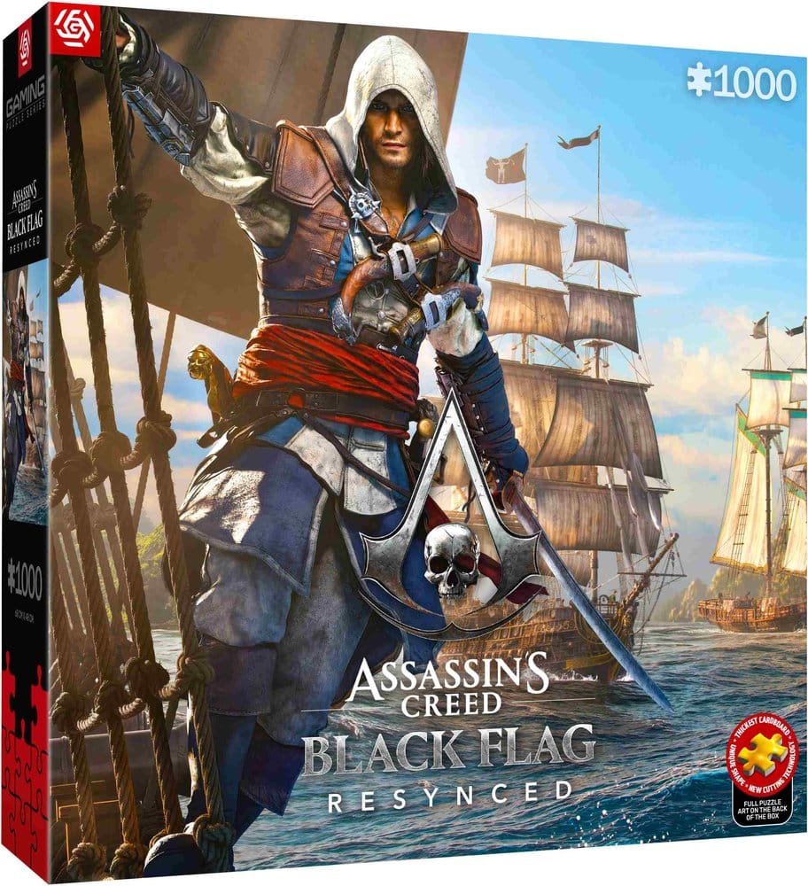 Assassin's Creed Black Flag Resynced puzzle (1000 pièces)