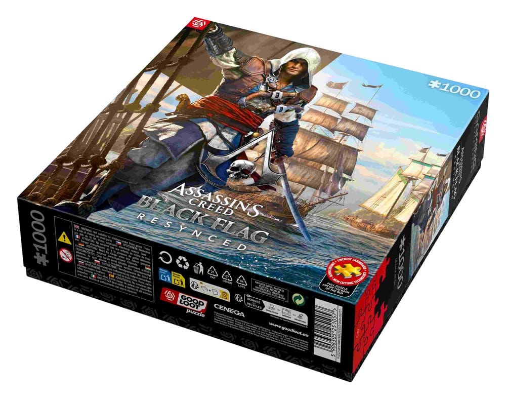 Assassin's Creed Black Flag Resynced puzzle (1000 pièces)