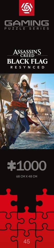 Assassin's Creed Black Flag Resynced puzzle (1000 pièces)