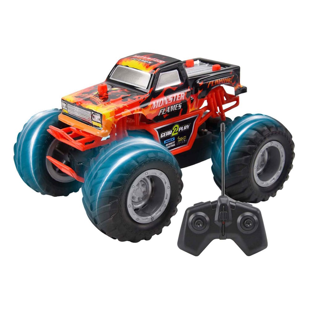 Gear2Play Radiocommandé  RC Monster Flames 19 cm