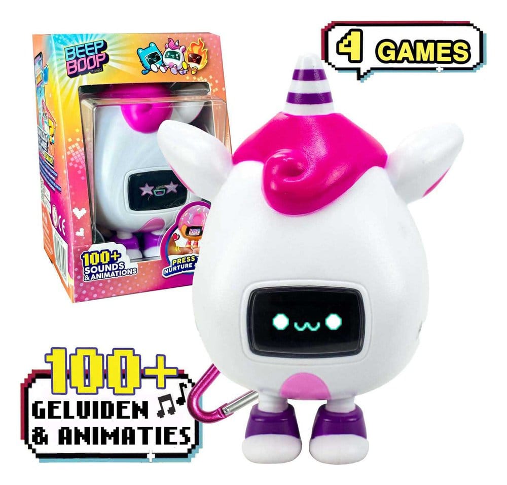 Beep Boop assortiment Minirobot Interactif (12)