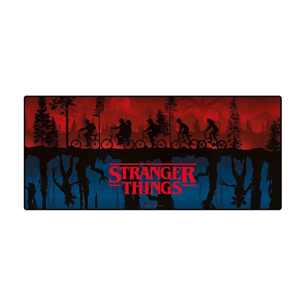 Stranger Things sous-mains revêtu The Upside Down