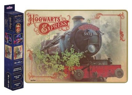 Harry Potter Tapis de bureau 49 x 35cm Poudlard Express Vintage