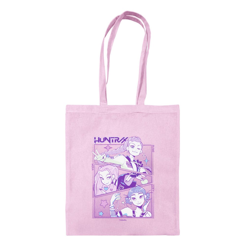 KPop Demon Hunters sac shopping Huntrix