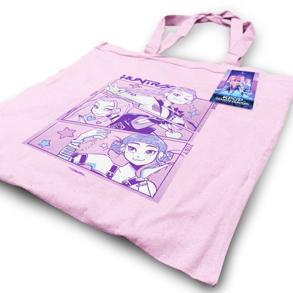 KPop Demon Hunters sac shopping Huntrix