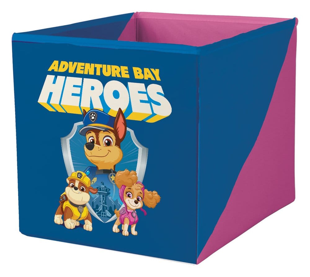 Paw Patrol boîte de rangement Chiots 30 x 30 cm