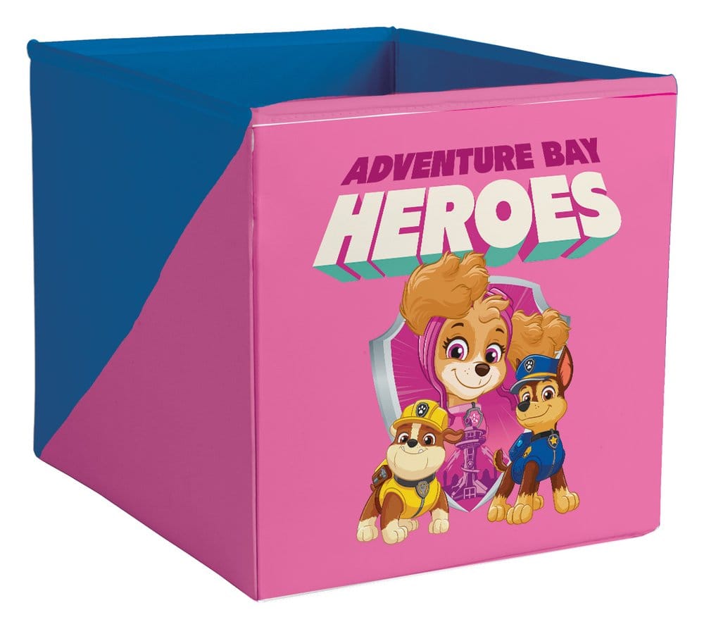 Paw Patrol boîte de rangement Chiots 30 x 30 cm
