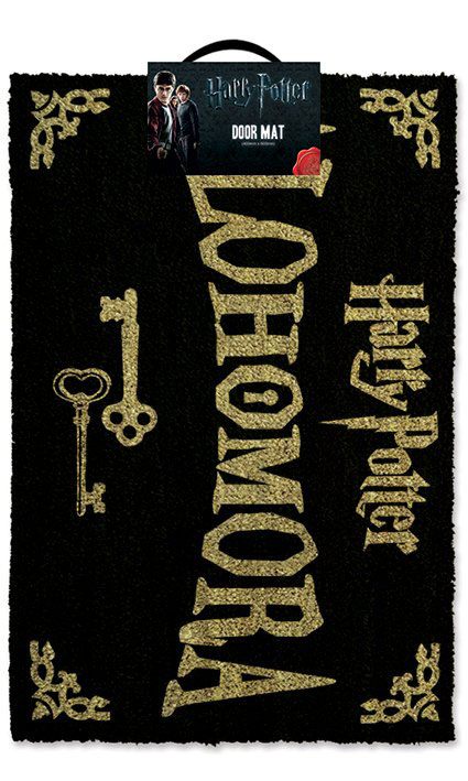 Harry Potter paillasson Alohomora 40 x 60 cm