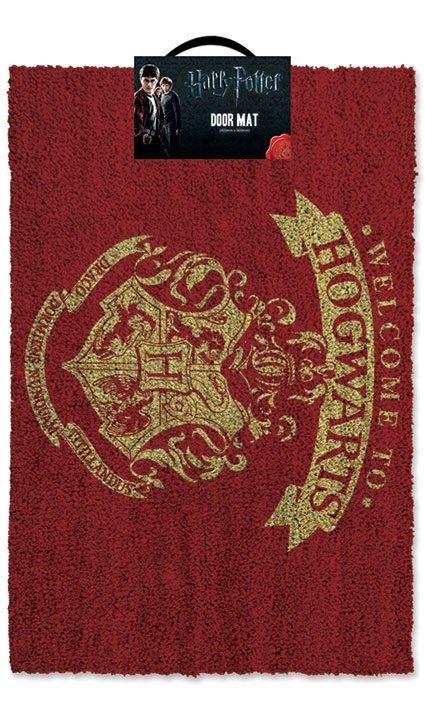 Harry Potter paillasson Welcome to Hogwarts 40 x 60 cm