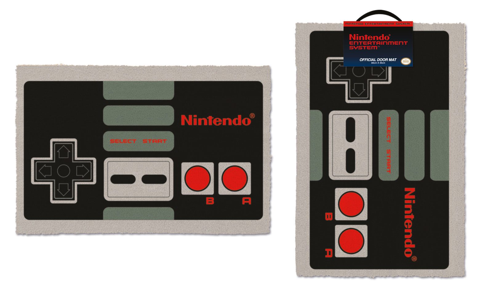 Nintendo - Tapis de porte NES Controller