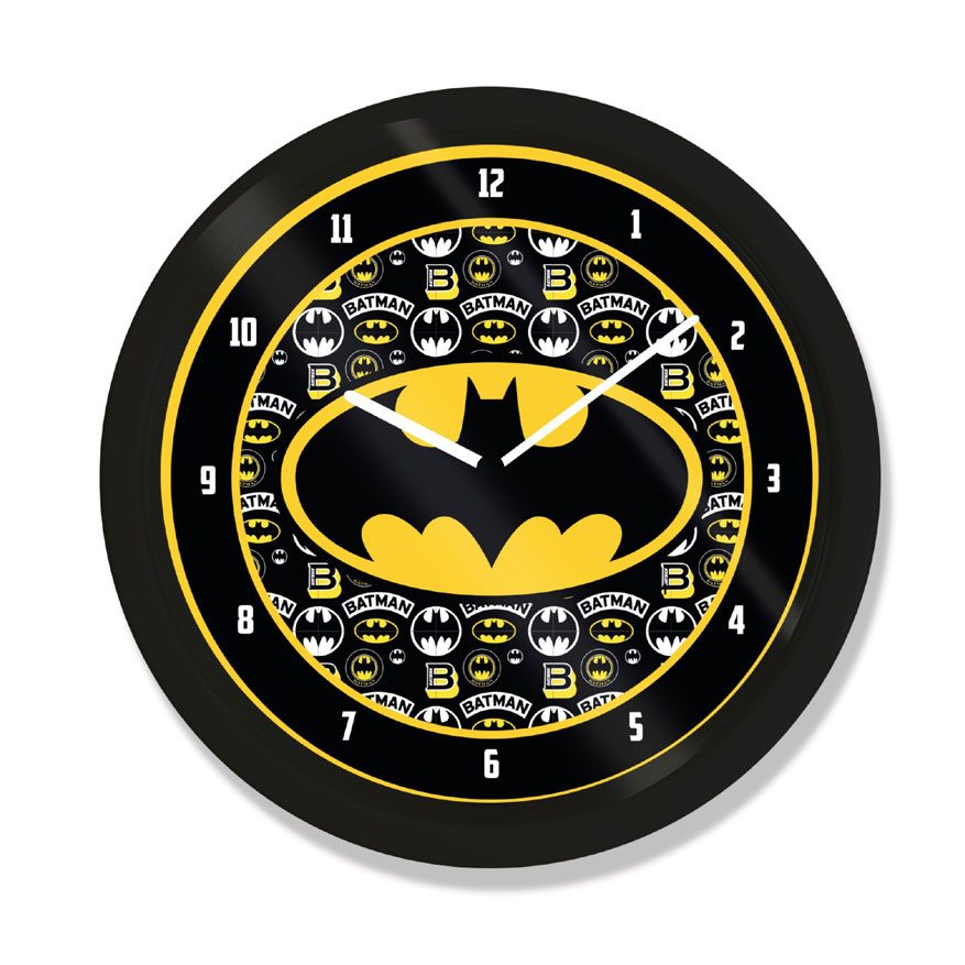 Batman pendule Logo