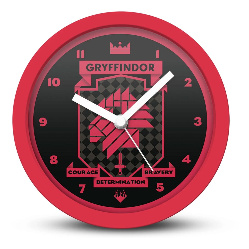 Harry Potter Pendule de bureau Gryffondor