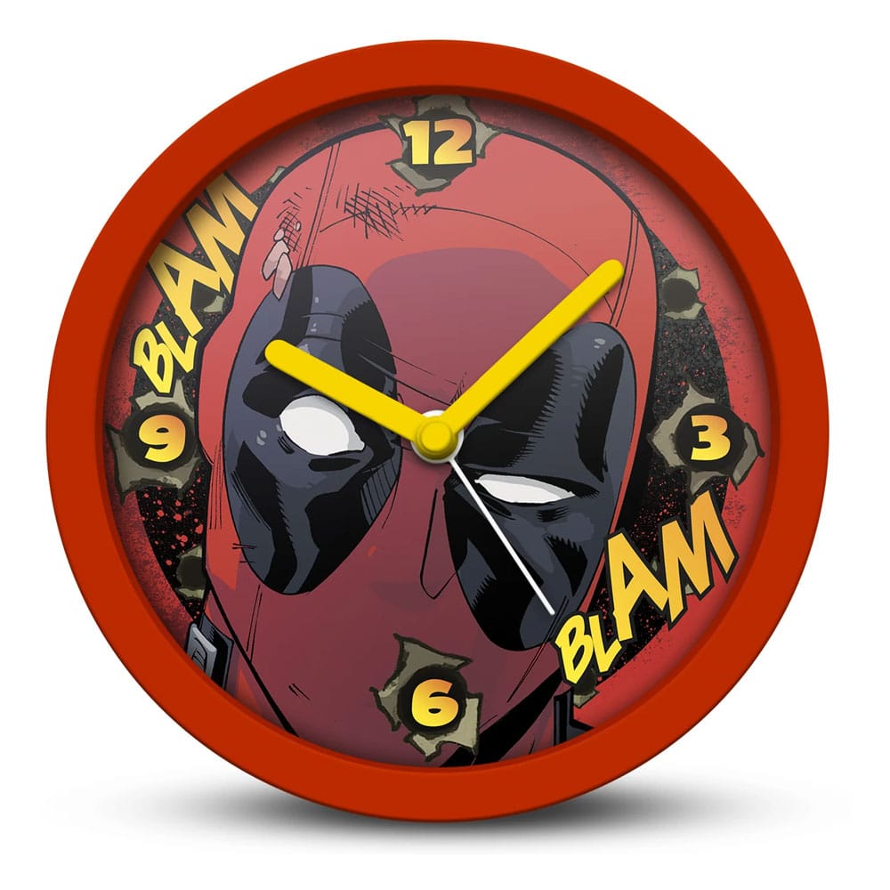 Deadpool - Horloge de bureau BLAM BLAM