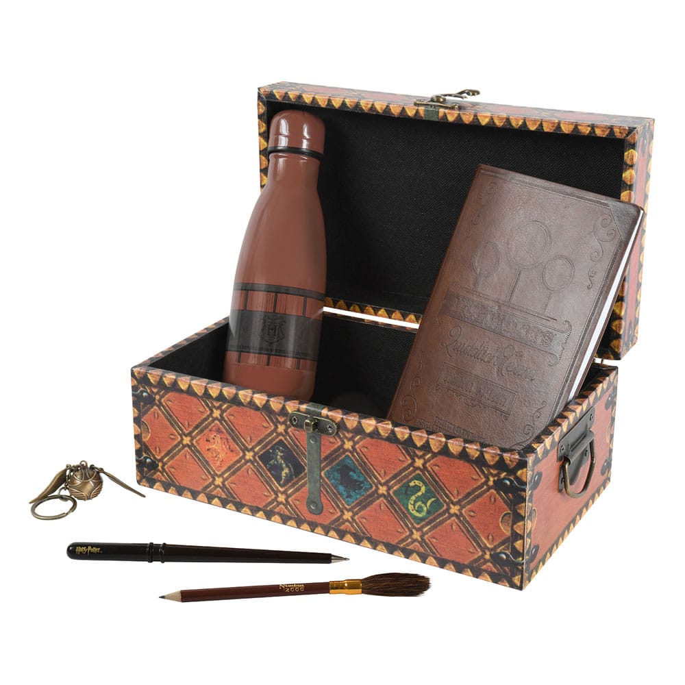 Harry Potter coffret cadeau premium Quidditch Trunk