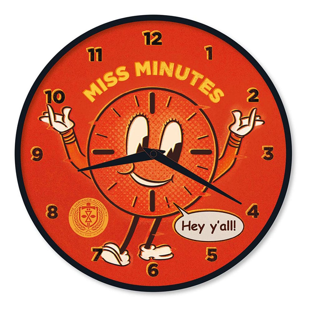 Loki pendule Miss Minutes