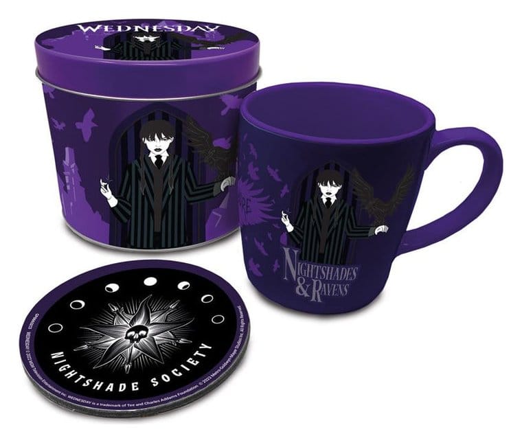 Wednesday coffret cadeau Nightshades & Ravens