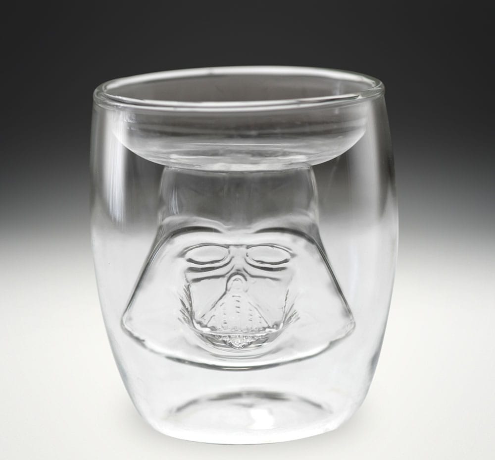 Star Wars verre 3D Darth Vader
